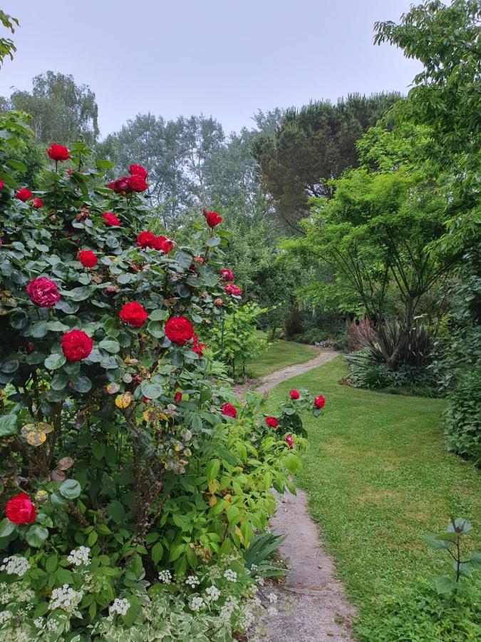 Maison En Pierre Dans Son Nid De Verdure Roz-Landrieux ภายนอก รูปภาพ