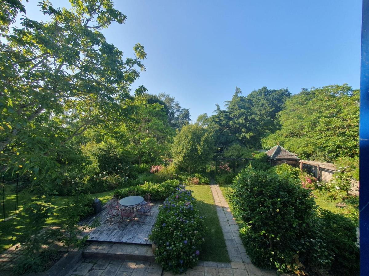 Maison En Pierre Dans Son Nid De Verdure Roz-Landrieux ภายนอก รูปภาพ