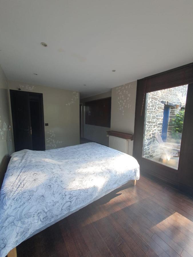 Maison En Pierre Dans Son Nid De Verdure Roz-Landrieux ภายนอก รูปภาพ